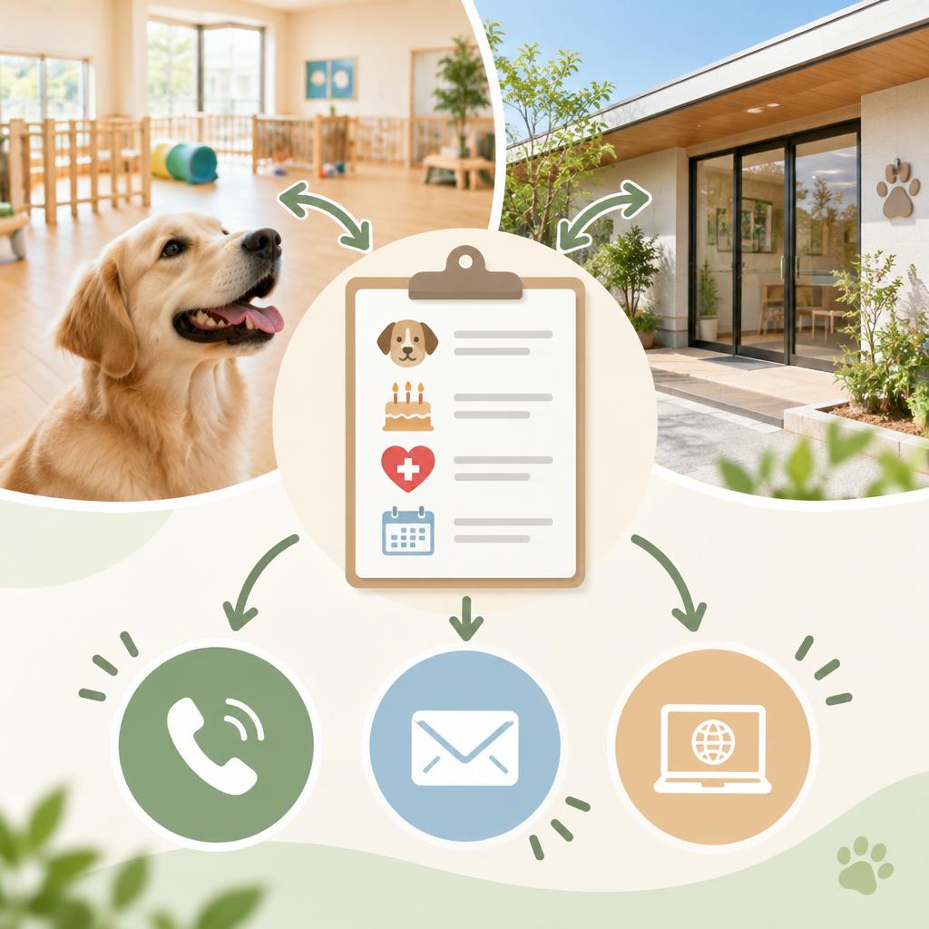 まずは見学・相談から。愛犬に合う預け方を一緒に見つけませんか