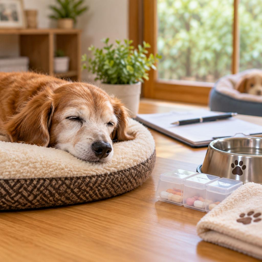 老犬ケアもまずはご相談を。年齢に合わせたお預かり