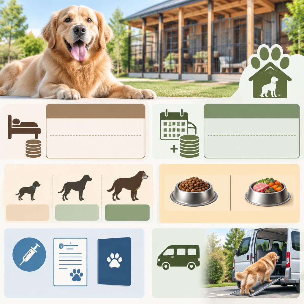 大型犬の料金・ご利用前に知っておきたいこと