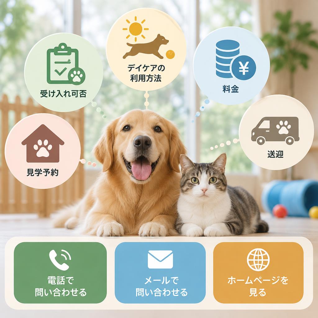 大型犬のお預かりについて、まずはお気軽にご相談ください