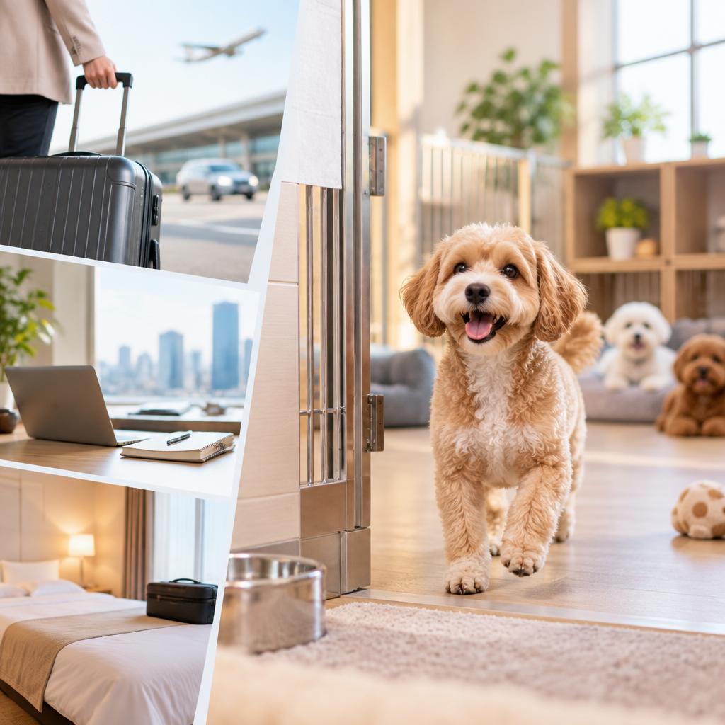 犬との思い出作りを、いつものお出かけや旅行のそばに