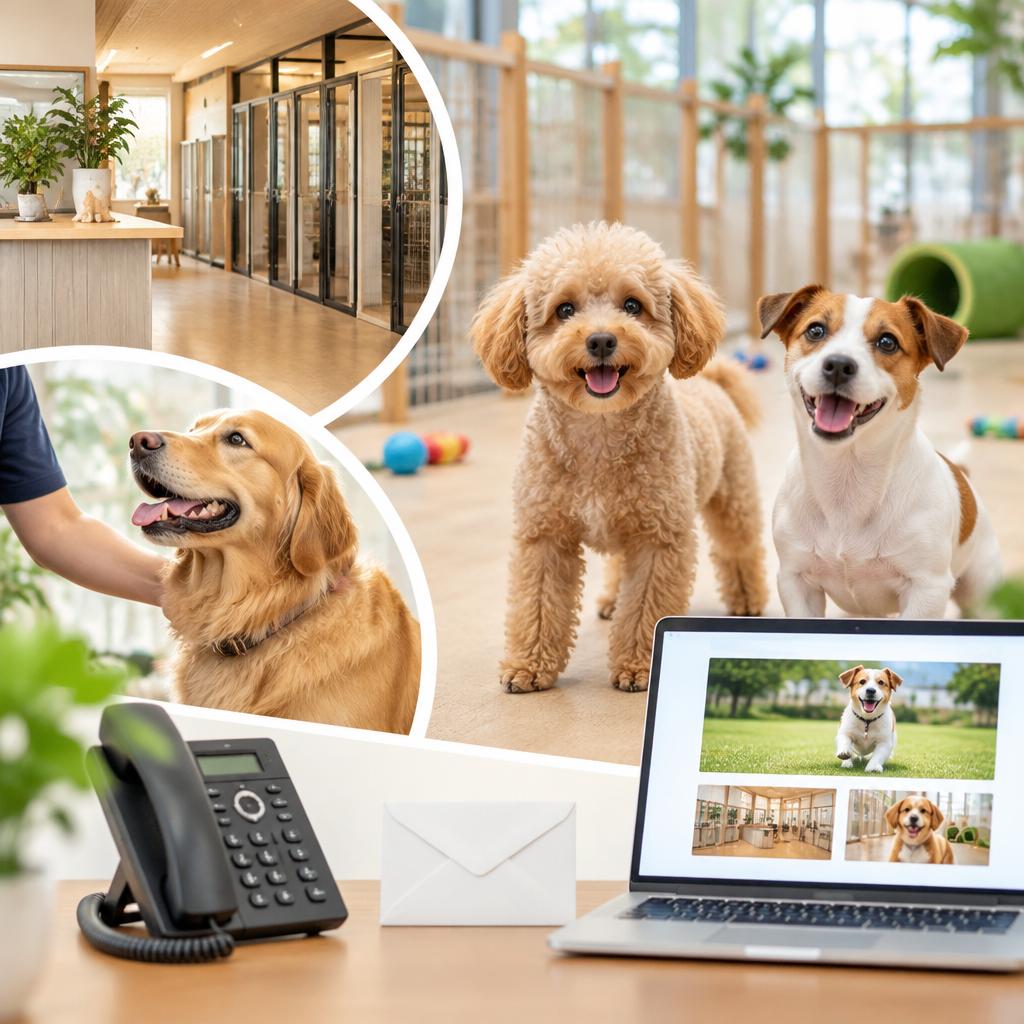まずは見学から。愛犬に合う過ごし方を一緒に考えます