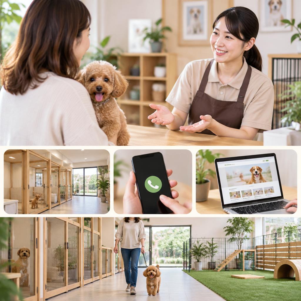 まずは見学から。愛犬に合う預け方を一緒に相談しませんか？