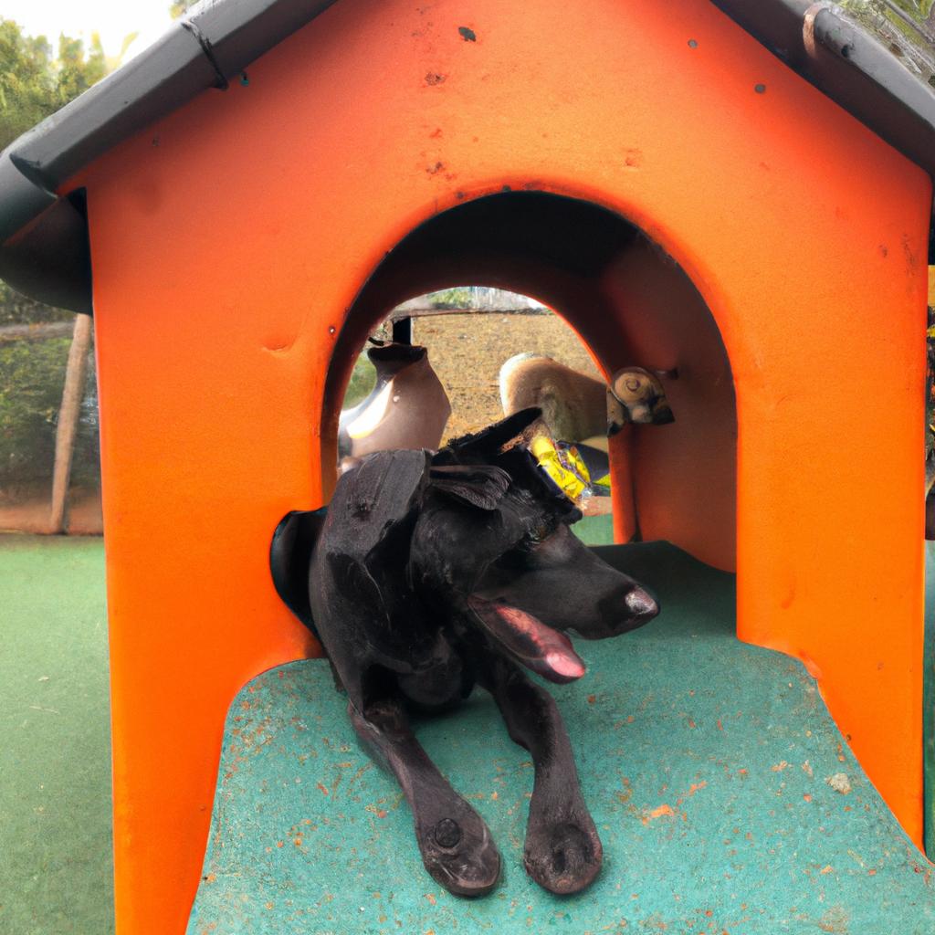 犬の保育園で社会性を育む